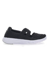 Sneakers Slip-on Overland 9605 Nere