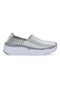 Overland 9620 Slip-on-Sneaker in Weiß und Grau