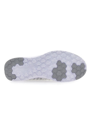 Sneakers Slip-on Overland 645 Bianche e Grigie