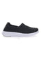 Overland 641 Schwarze Slip-on-Sneaker