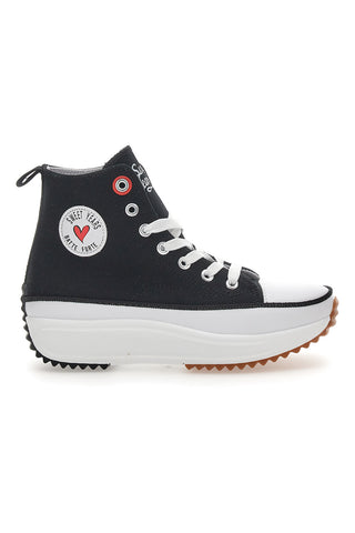 Sweet Years 8291 Mid Cut Sneakers Schwarz