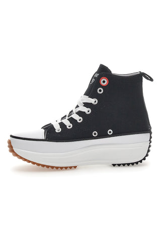 Sweet Years 8291 Mid Cut Sneakers Schwarz