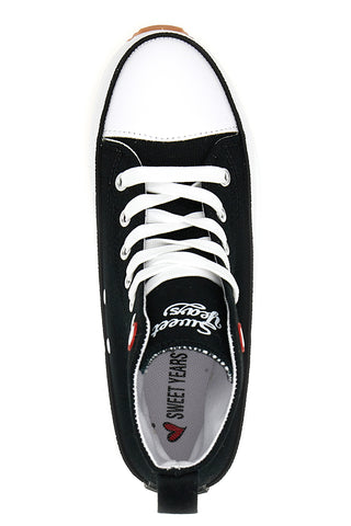 Sweet Years 8291 Mid Cut Sneakers Schwarz