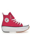 Sweet Years 8291 Fuchsia Mid Cut Sneakers