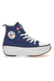 Sweet Years 8291 Mid Cut Sneakers Blau