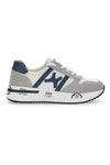 Weiße Flatform-Sneaker „Energy 123“.