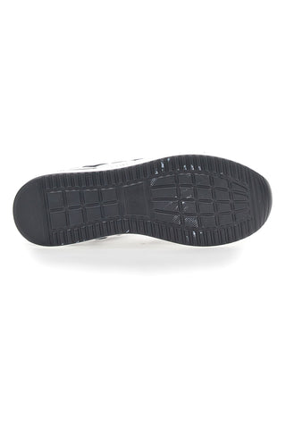 Weiße Flatform-Sneaker „Energy 123“.