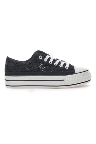 Plateau Energy 108 Sneakers Schwarz