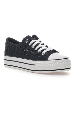 Plateau Energy 108 Sneakers Schwarz