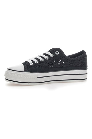 Plateau Energy 108 Sneakers Schwarz