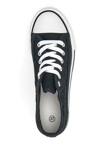 Plateau Energy 108 Sneakers Schwarz