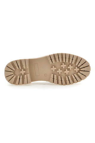 Mokassins mit Horsebit Energy 444 Beige