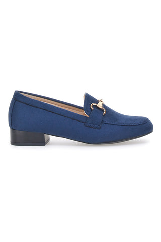 Energy 1000 Blauer Mokassin