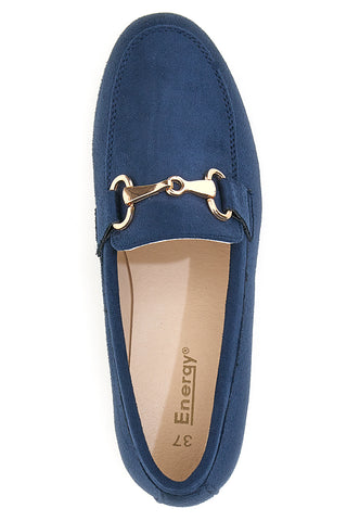 Energy 1000 Blauer Mokassin