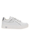 Sneakers Platform Laura Biagiotti 8326 Bianche