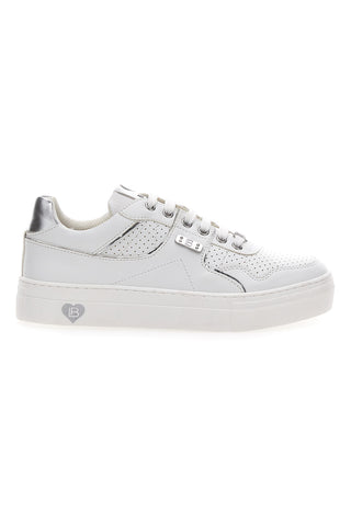 Sneakers Platform Laura Biagiotti 8326 Bianche