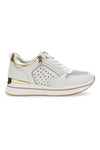 Sneakers Flatform Inblu 329 IN Oro