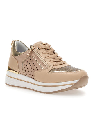Sneakers con Platform In blu 327 IN Sabbia