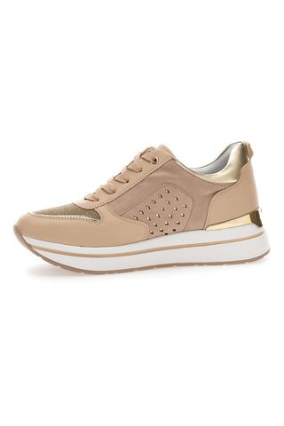 Sneakers con Platform In blu 327 IN Sabbia