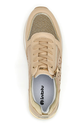 Sneakers con Platform In blu 327 IN Sabbia