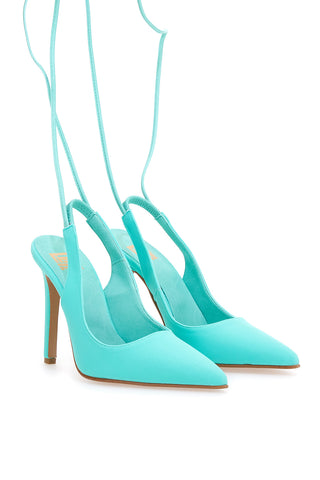 Décolleté Lace-Up Pittarello Elite 1964 Acquamarina