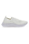 Sneakers Slip-On Cotton Belt Spirit Bianco
