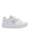 Pltform Cotton Belt Axel White Sneakers