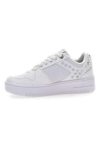 Pltform Cotton Belt Axel White Sneakers