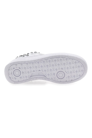Pltform Cotton Belt Axel White Sneakers