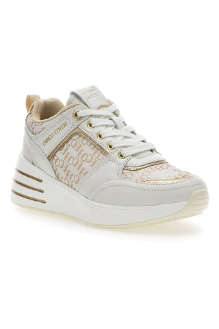 Coveri Plateau-Sneaker 312709 Weiß