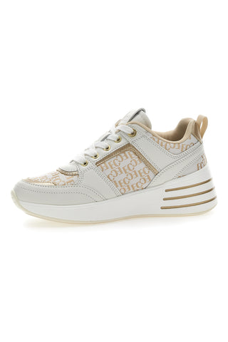 Coveri Plateau-Sneaker 312709 Weiß