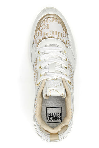Coveri Plateau-Sneaker 312709 Weiß