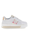 Coveri Flatform Sneakers 314250 Weiß