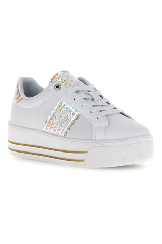 Coveri Flatform Sneakers 314250 Weiß