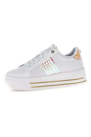 Coveri Flatform Sneakers 314250 Weiß