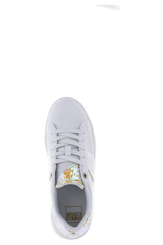 Coveri Flatform Sneakers 314250 Weiß
