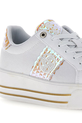 Coveri Flatform Sneakers 314250 Weiß