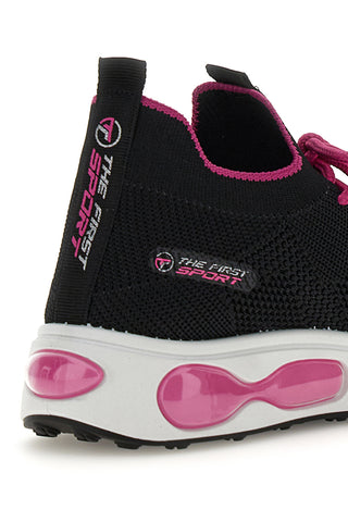 Sneakersocken The First 316306 Schwarz