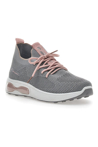 SNEAKERS SOCKEN THE FIRST 316306 Grau