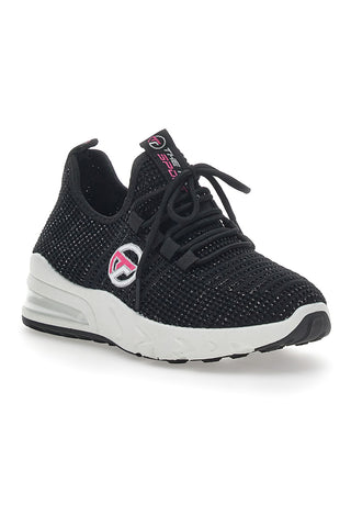 Die First 316308 schwarzen Turnschuhe