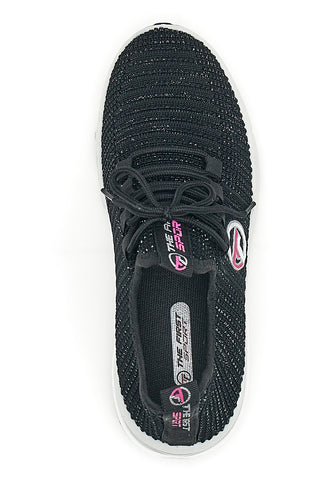 Die First 316308 schwarzen Turnschuhe