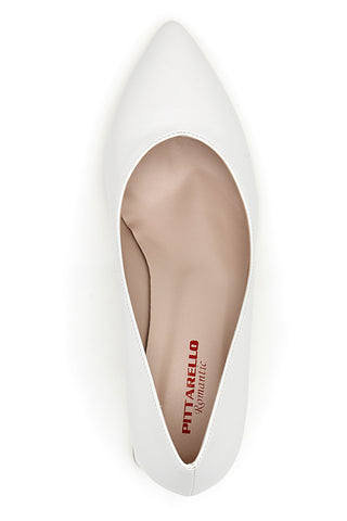 Décolleté da Sposa Pittarello Romantic 3780 Bianche