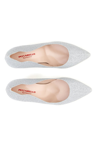 Décolleté Pittarello Romantic 3605 Argento