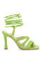 Sandali Lace-Up Pittarello Elite 591 Verde Mela