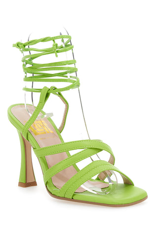 Sandali Lace-Up Pittarello Elite 591 Verde Mela