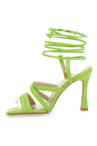 Sandali Lace-Up Pittarello Elite 591 Verde Mela