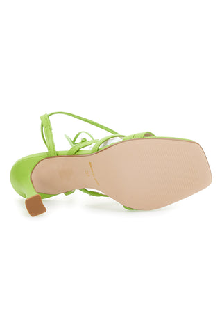 Sandali Lace-Up Pittarello Elite 591 Verde Mela