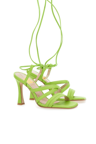Sandali Lace-Up Pittarello Elite 591 Verde Mela