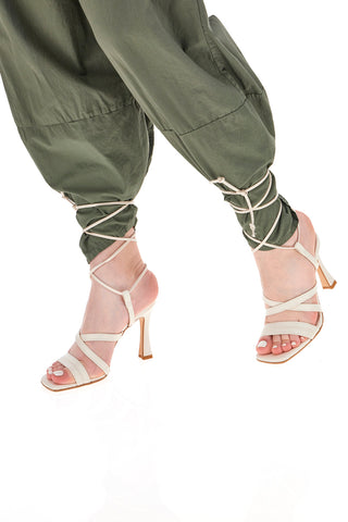 Sandali Lace-up Pittarello Elite 591 Perla