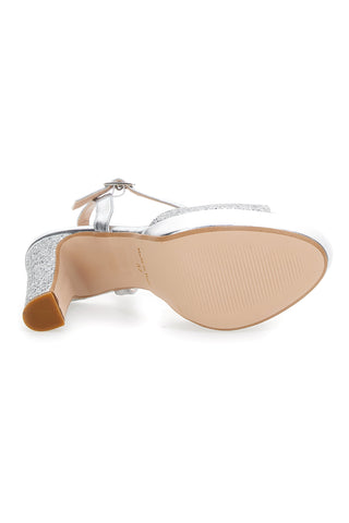 Pittarello Elite 452 Silberne Sandalen